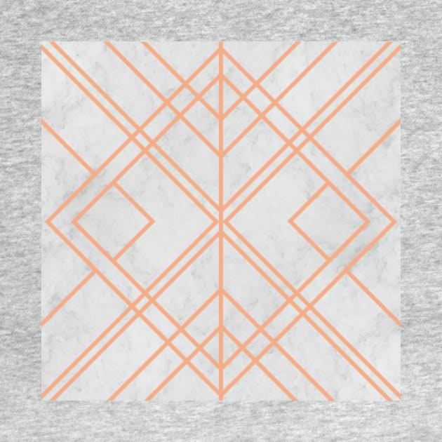 Art Deco Lines Pattern by Tobe_Fonseca